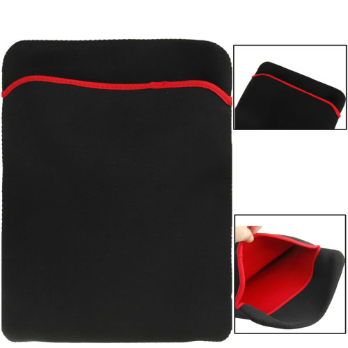 Soft Sleeve Case Bag for 15 inch Laptop (Black) - Click Image to Close